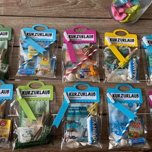 10 Mitbringsel/  10 mal ...eine Tüte Urlaub