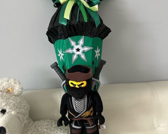 XXL SCHOOL BAG NINJAGO Cole plush - 110 cm!!!