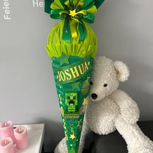 SAC D'ÉCOLE pour un fan de Minecraft :-)) 110 cm DE HAUT