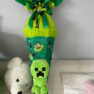 SAC D'ÉCOLE pour un fan de Minecraft :-)) 110 cm DE HAUT