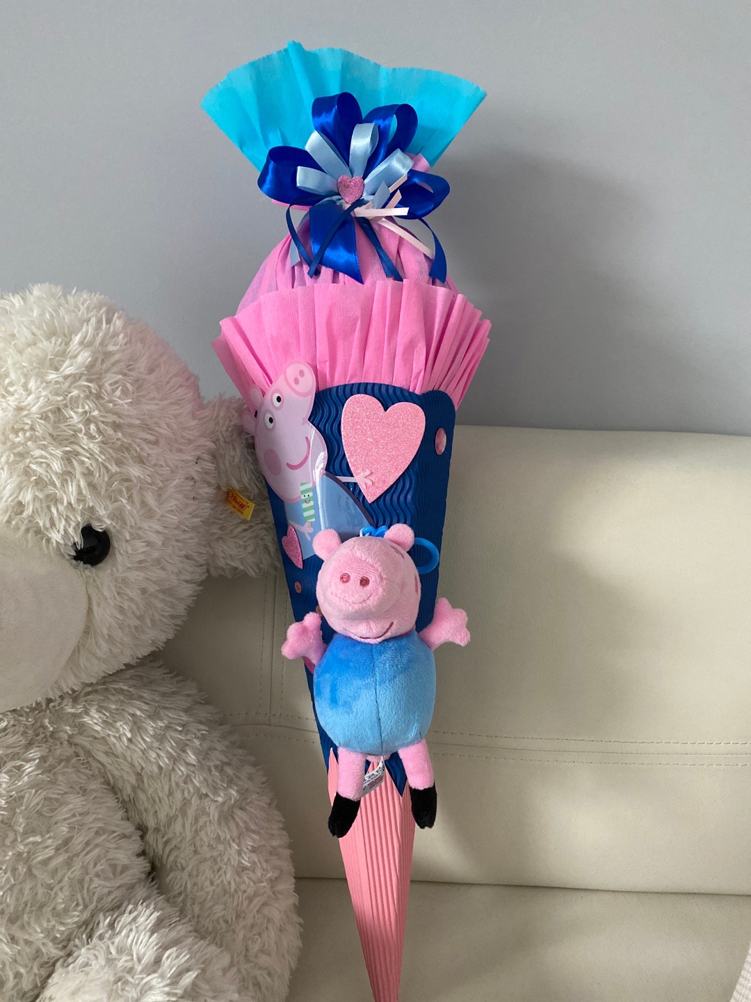 siblings-schult-te-with-peppa-pig-etsy