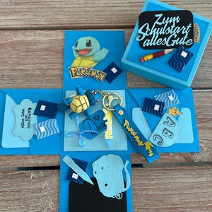 Explosionsbox - Einschulung Pokémon