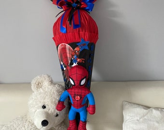 XL SCHOOL BAG with Spiderman