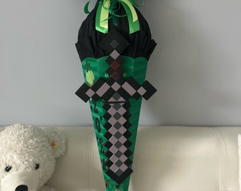 SCHOOL BAG for a Minecraft fan :-)) 110 cm TALL