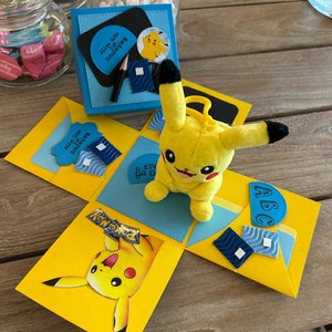 Explosionsbox - Einschulung  Pokemon