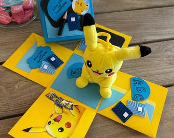 Explosionsbox - Einschulung  Pokemon