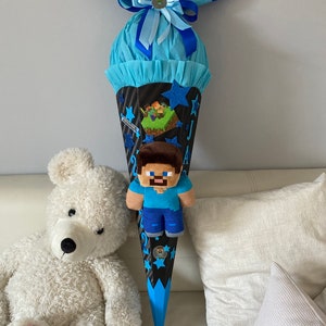 SAC D'ÉCOLE pour un fan de Minecraft :-)) 110 cm DE HAUT
