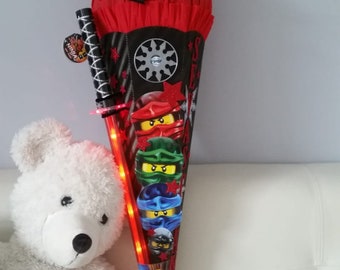 XXL SCHOOL BAG in NINJAGO style :-)) 110 cm tall