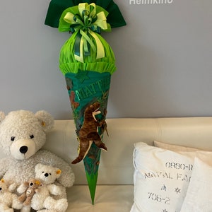 SAC D'ÉCOLE pour un fan de dinosaures :-)) 110 cm DE HAUT