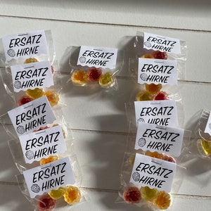 Ersatz- Hirne  / Mitbringsel ,ab Stück 1,80
