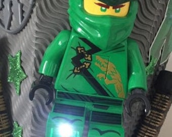 XL SCHULTÜTE   NINJA - mit Taschenlampe Lloyd -  110cm !!!