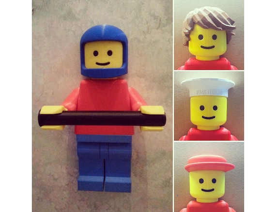 Lego man holder sale
