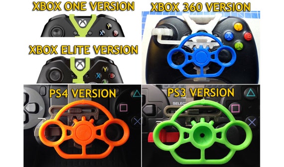 Mini volant pour manette Xbox, PS4, PS3 // Mini volante per Xbox, PS4, PS3  Controller -  Italia