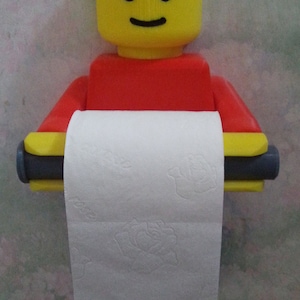 Toilet paper holder / Paper holder Tête nue /bareheaded
