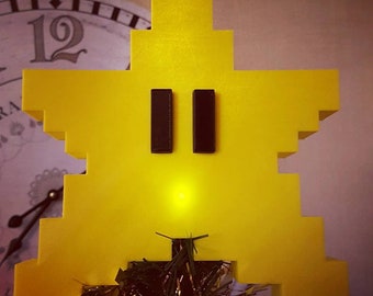 Stern Super Mario // Weihnachtsbaum