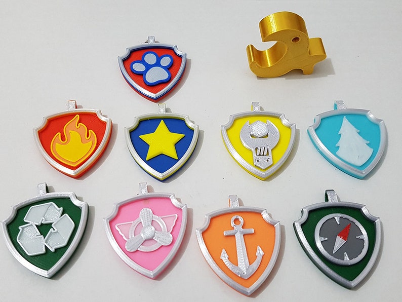 Badge Pat Patrouille | Etsy