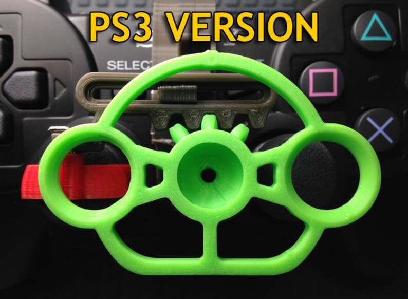 Mini steering wheel for Xbox controller PS4 PS3 Mini Etsy
