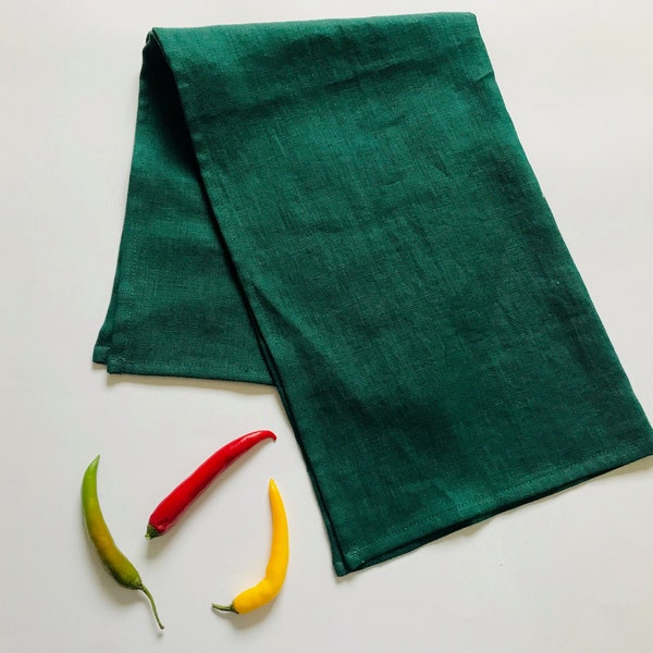 Green Kitchen Towels - Etsy