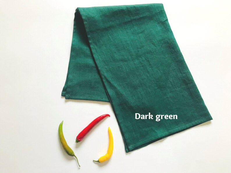 Coolandmellow Linen Tea Towel - Thumbnail 2