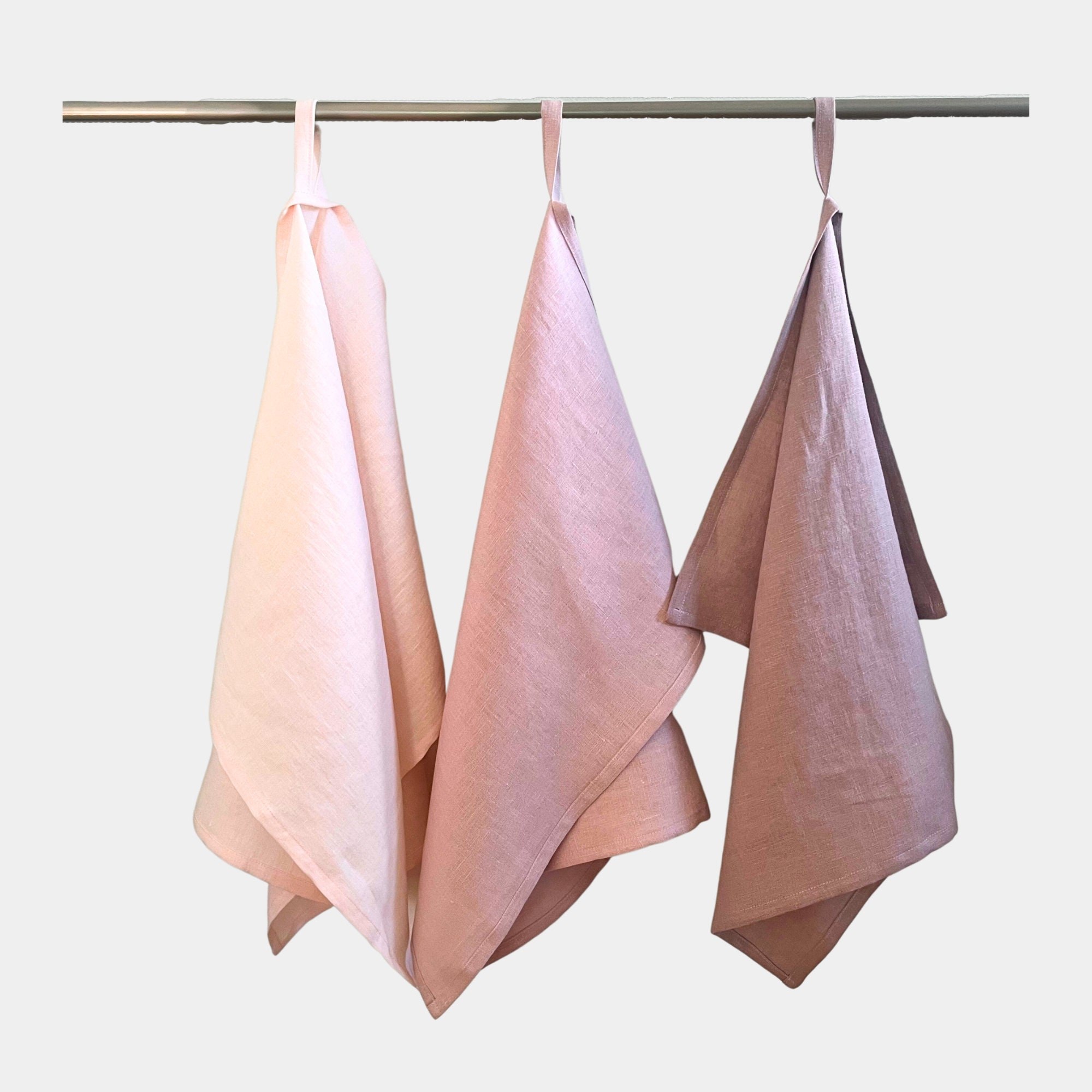 Stick This: Add a Hanging Loop to a Kitchen Towel