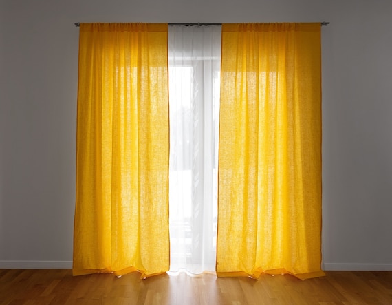 Gordijnen Geel: Breng Zonneschijn in je Interieur