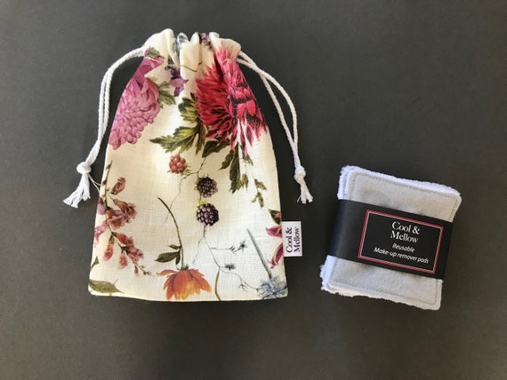 etsy makeup remover pads