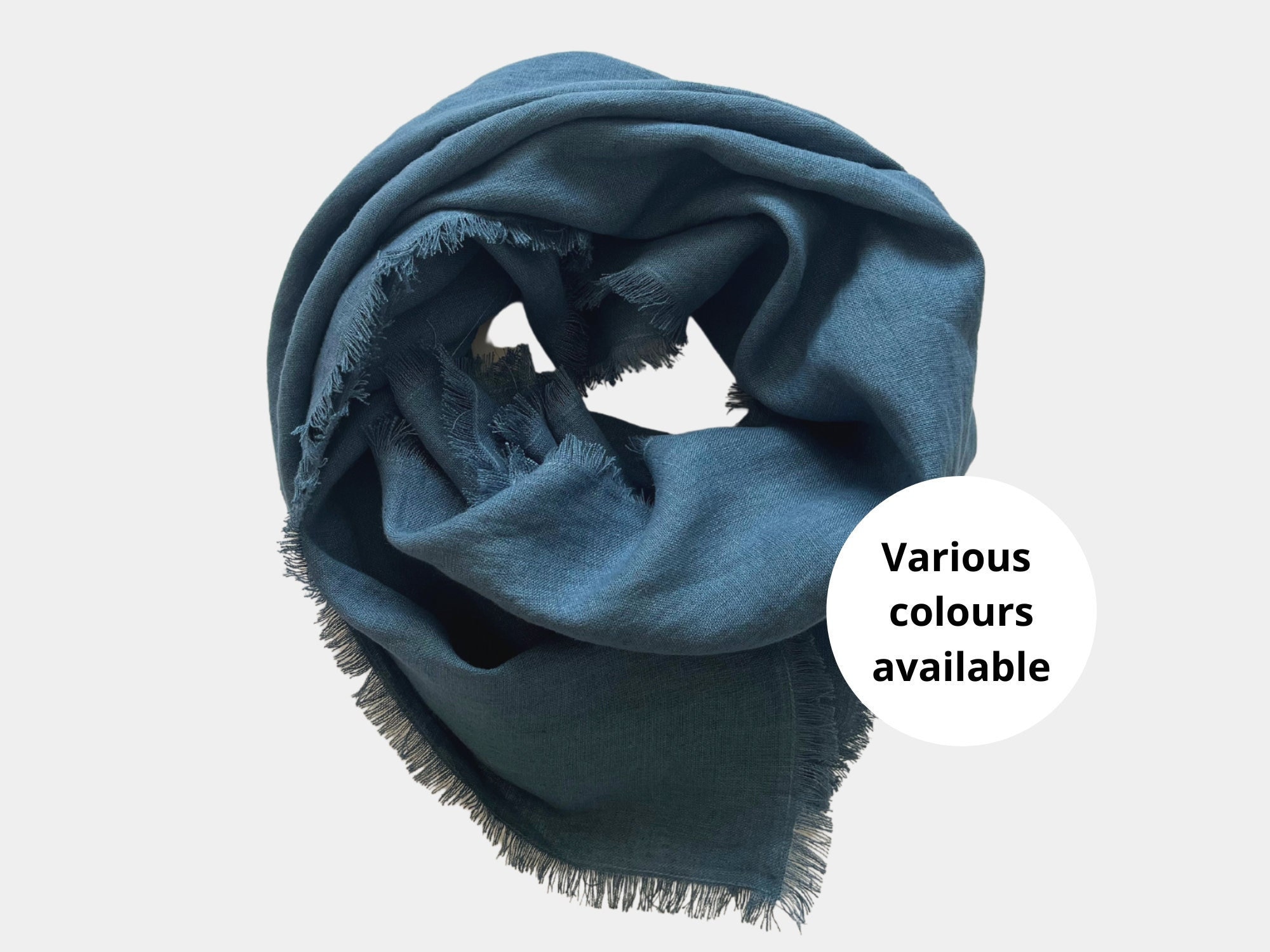 Unisex Scarf Men's Reversible Soft Narrow Long Diamond -  Finland