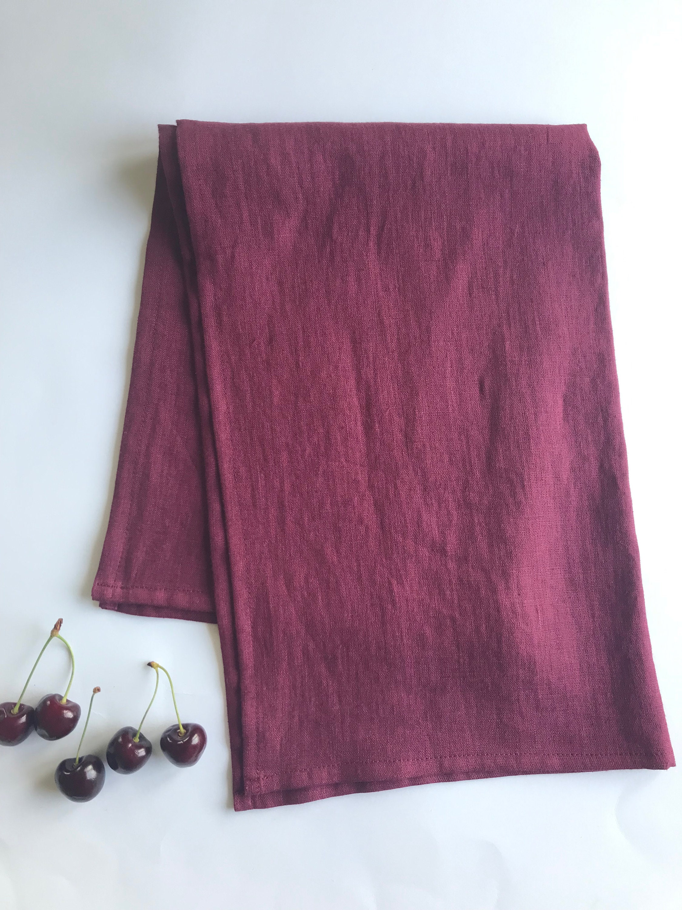Plum on sale dish towels