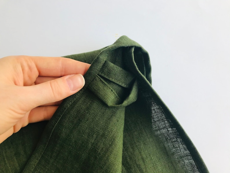 Coolandmellow Linen Kitchen Towels - Thumbnail 5