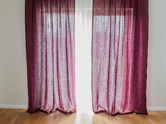 Plum curtains 2024