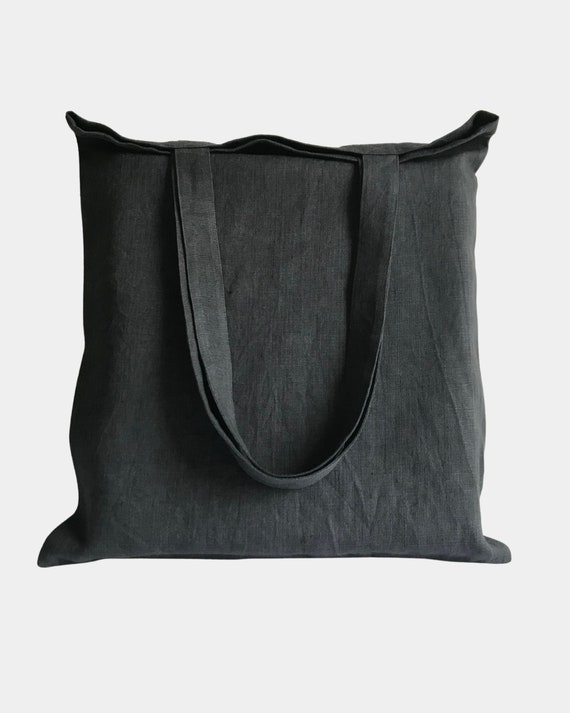 Charcoal grey bag sale