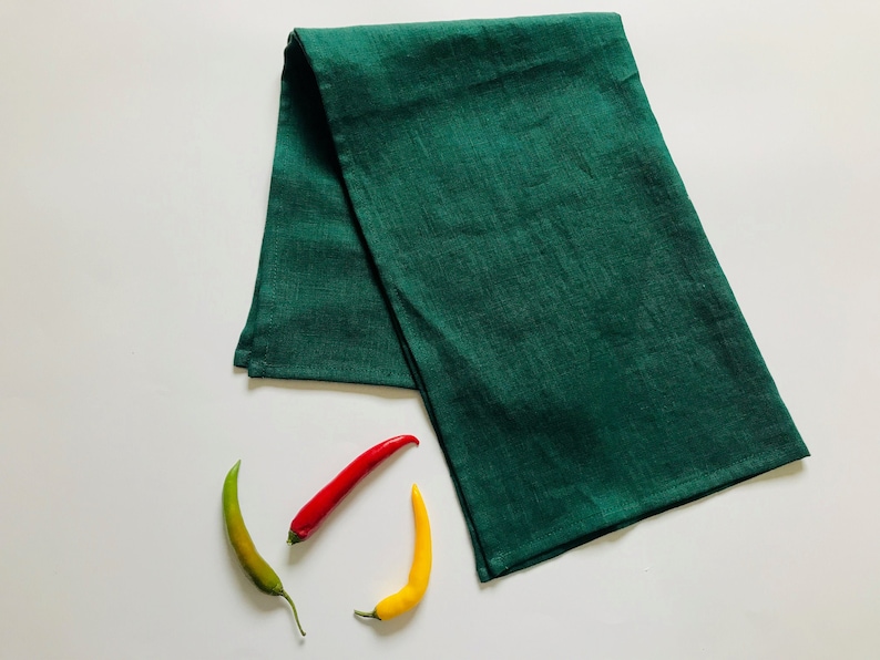 Coolandmellow Linen Tea Towel