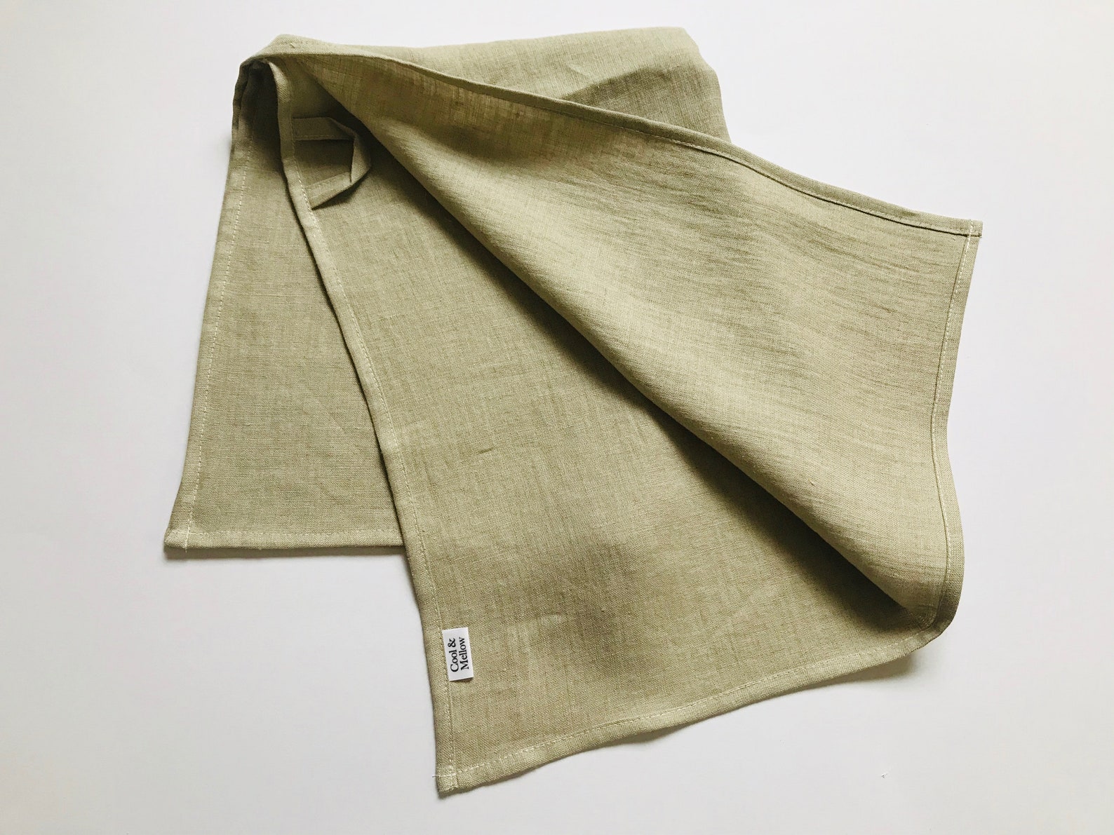 Linen Kitchen Towels With Loop. Hanging Kitchen Towels. Etsy UK