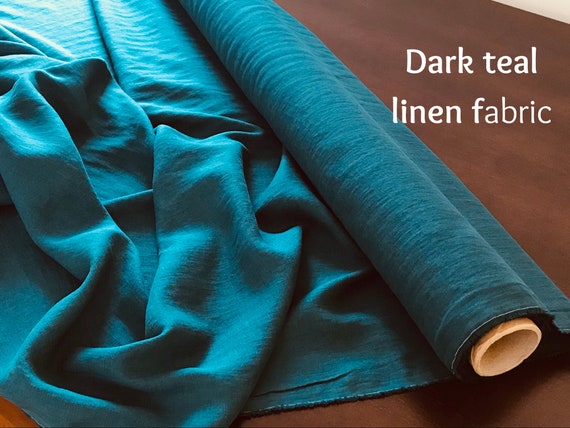 Solid Pure Linen Fabric, BH Linen Fabric Supplier