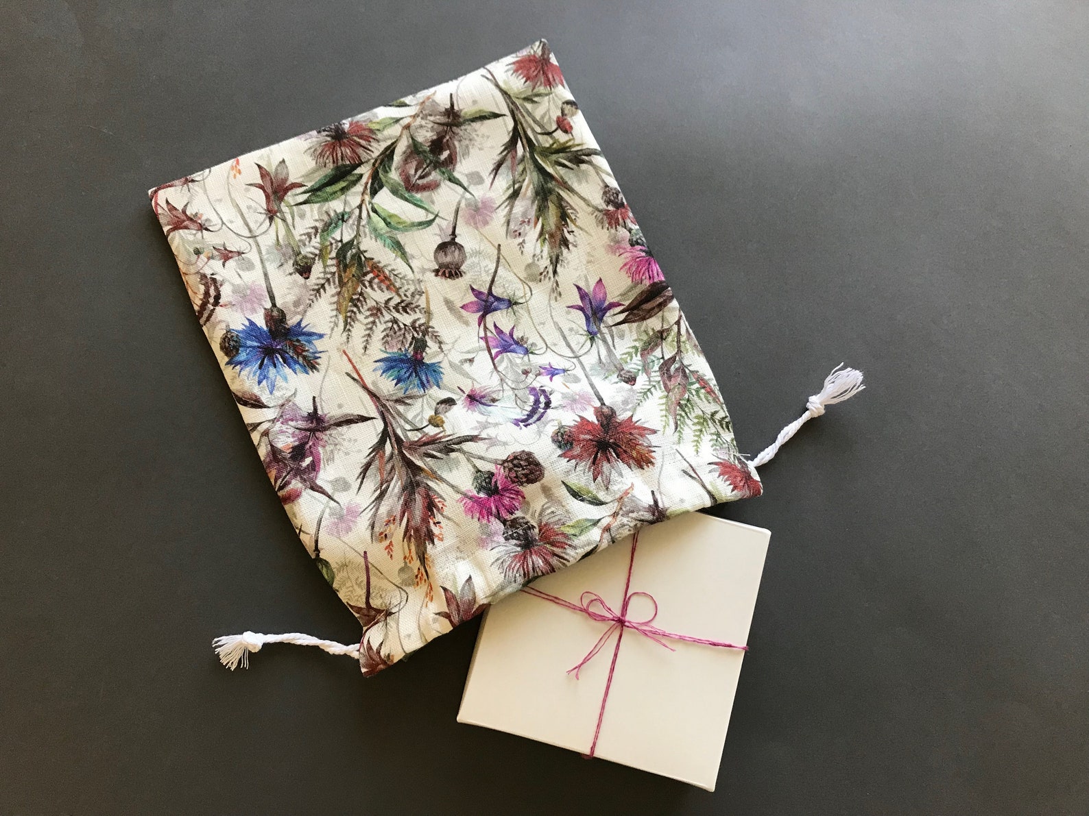 Linen Gift Bags for Women. 100 Linen Fabric Gift Bag. Linen Etsy