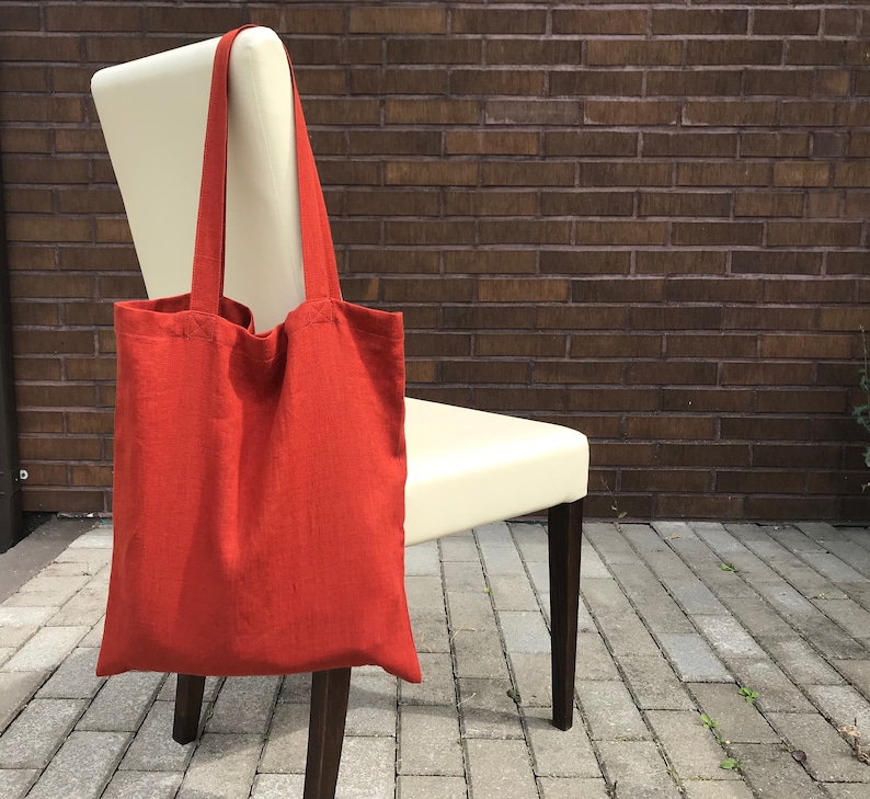 Navy Blue Canvas Tote Bag. Dark Blue Linen Tote Bag for Women Etsy