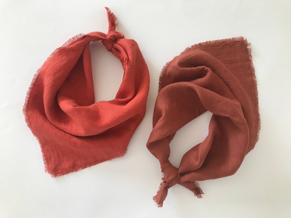 Cotton Panama - Oeko-Tex® - European Import - TRIANGLES - Brick Red Cotton Panama - Oeko-Tex® - European Import - TRIANGLES - Brick Red