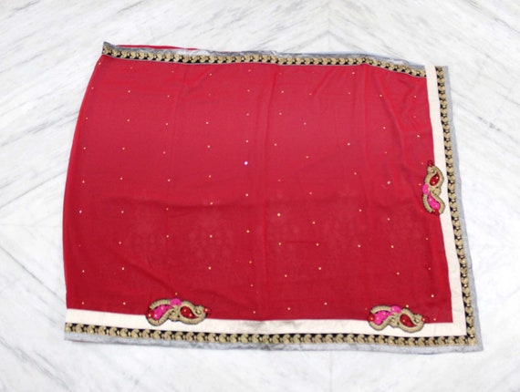Indian Designer Vintage Saris/ Indian designer sa… - image 2
