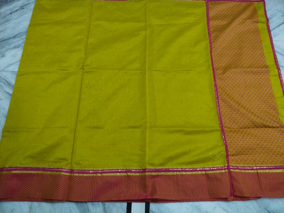vintage saree,5 Yard  Saree, Cover up, Dress Maki… - image 1