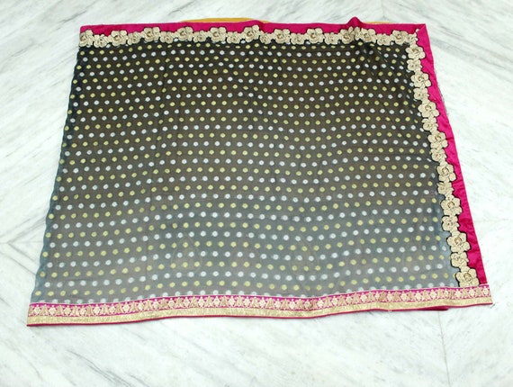 Indian Designer Vintage Saris/ Indian designer sa… - image 6
