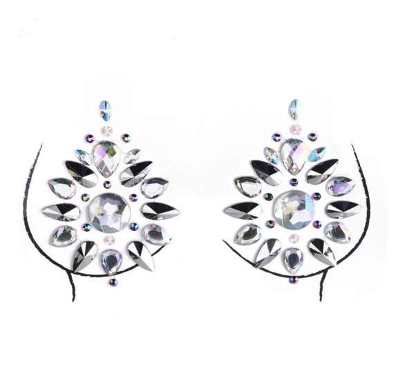 rhinestone body jewelry stickers