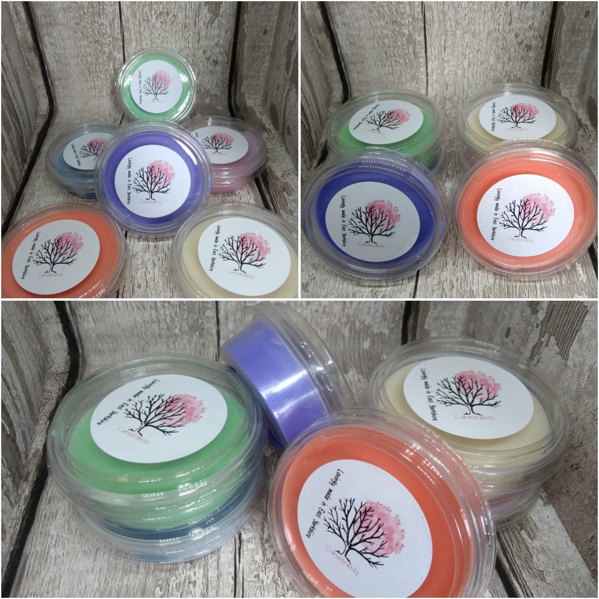 Various Fragranced Wax Pots Highly Scented Handmade and Etsy