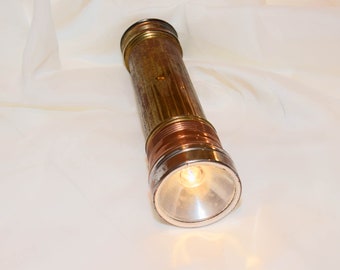 Lampe-torche De Vintage Image stock - Image: 34544909