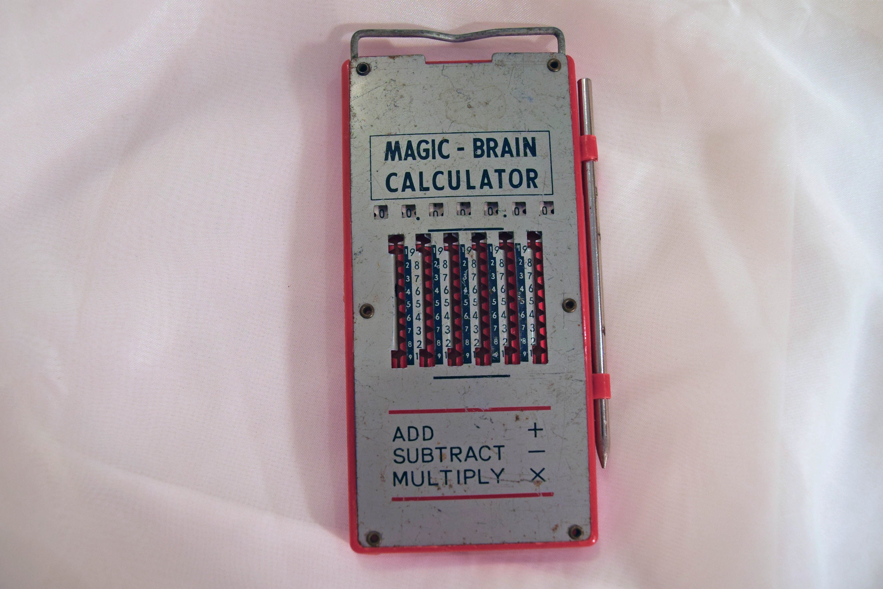 Magic-brain Calculator, C. 1962 418 