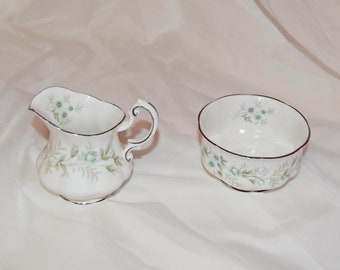 Vintage Paragon Creamer & Sugar (#508)