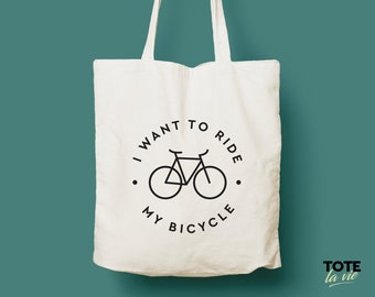 bike shopping bag