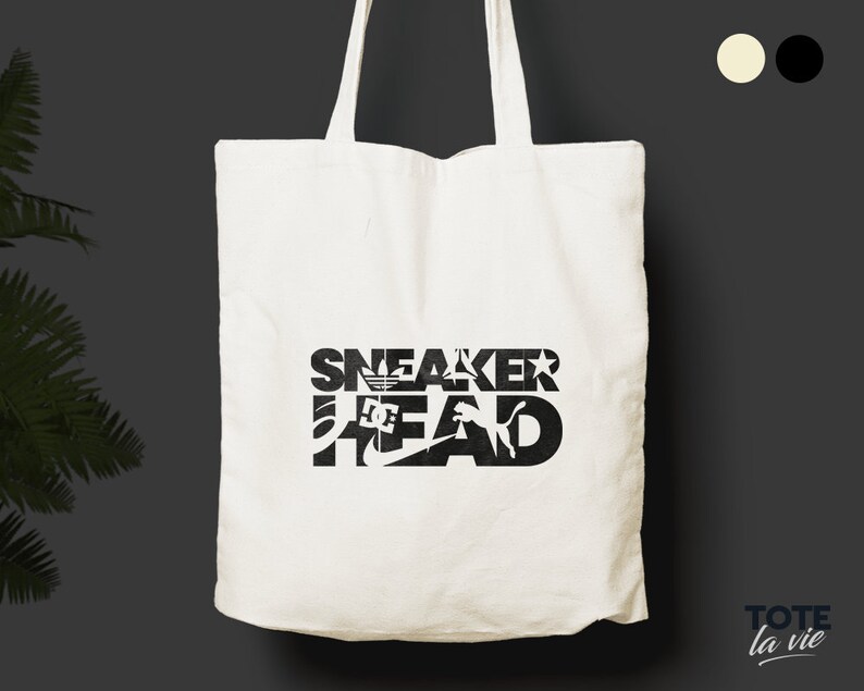 sneaker tote bag