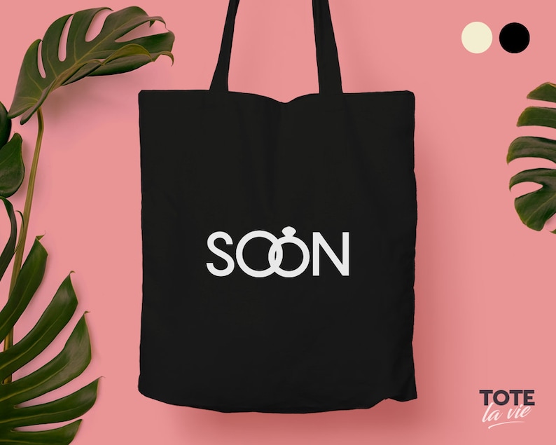Soon To Be Bride Tote bag Soon to be Wife Tote bag Wedding gift Gift For Bride Wife gift Original Design Cotton Tote Canvas Tote