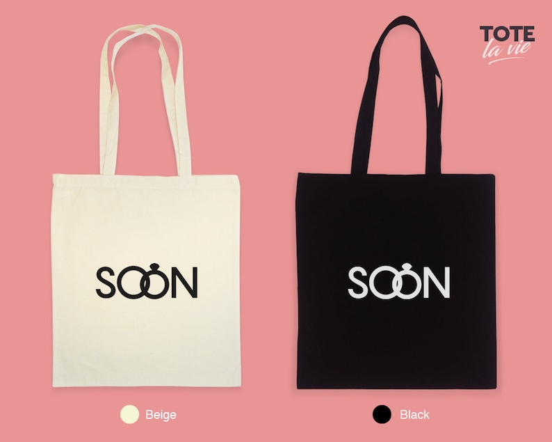 Soon To Be Bride Tote bag Soon to be Wife Tote bag Wedding gift Gift For Bride Wife gift Original Design Cotton Tote Canvas Tote
