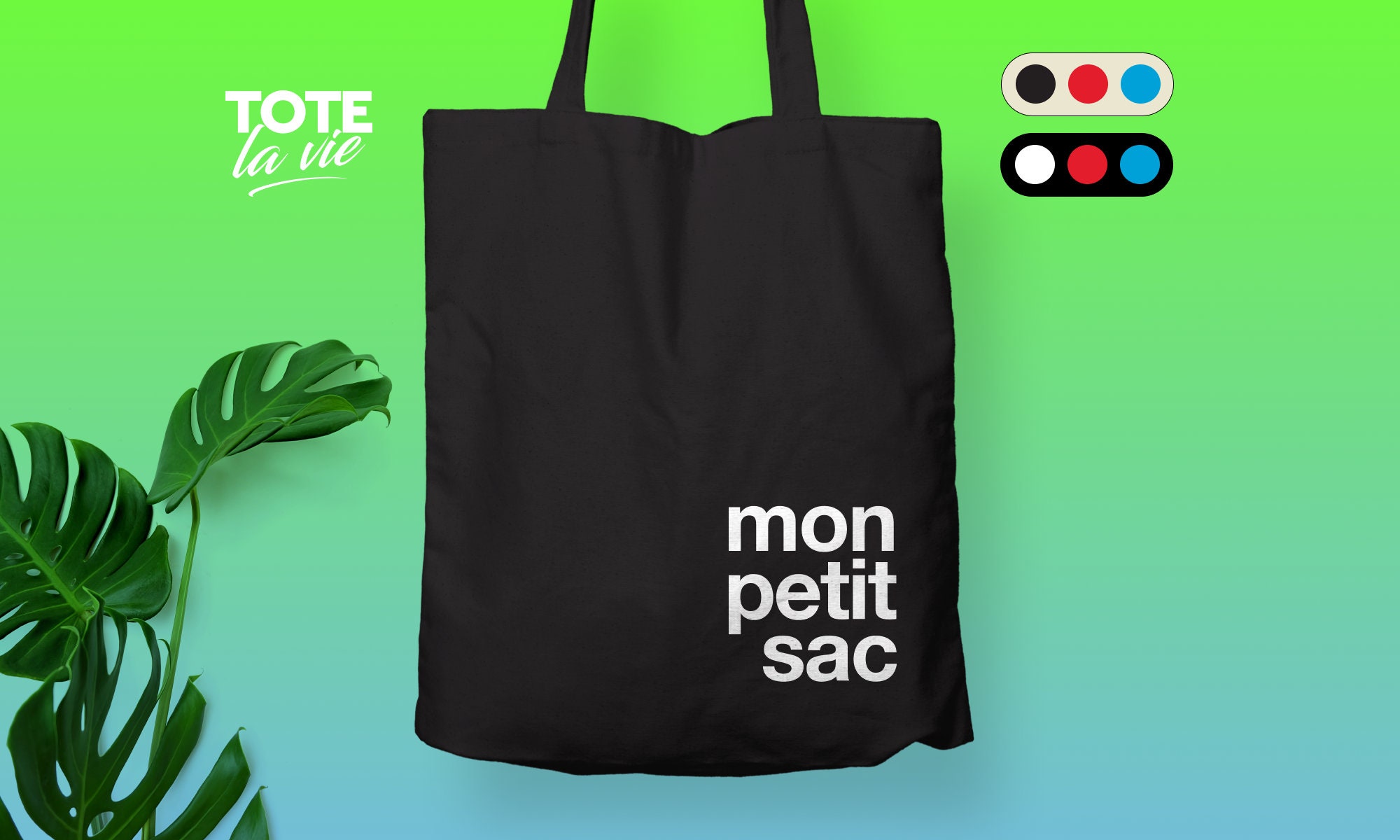 Merci Atsem French Print Fashion Women Canvas Shopping Bag Eco Harajuku  Shoulder Bags Personalized Super Atsem School Bags Gifts